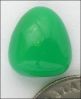 CHRYSOPRASE CABOCHON (AUSTRALIA � 3.29 CT.